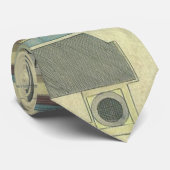  kerktoegangsarchitectuur voor nieuwigheden stropdas (Opgerold)