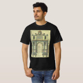  kerktoegangsarchitectuur voor nieuwigheden t-shirt (Voorkant volledig)