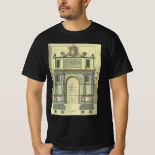  kerktoegangsarchitectuur voor nieuwigheden t-shirt