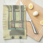  kerktoegangsarchitectuur voor nieuwigheden theedoek (Quarter Fold)