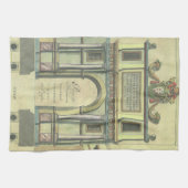  kerktoegangsarchitectuur voor nieuwigheden theedoek (Horizontaal)