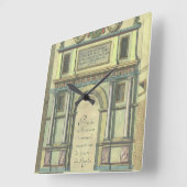  kerktoegangsarchitectuur voor nieuwigheden vierkante klok (Hoek)