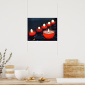 Kerktorches aansteken poster (Keuken)