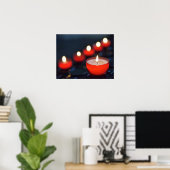 Kerktorches aansteken poster (Thuiskantoor)