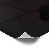 Kerktoren bij Twilight Poster (Hoek)