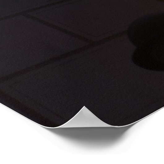 Kerktoren bij Twilight Poster (Hoek)