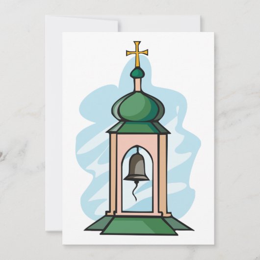 Kerktoren Kaart (Voorkant)