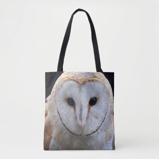 Kerkuil All Over Print Tas (Voorkant)