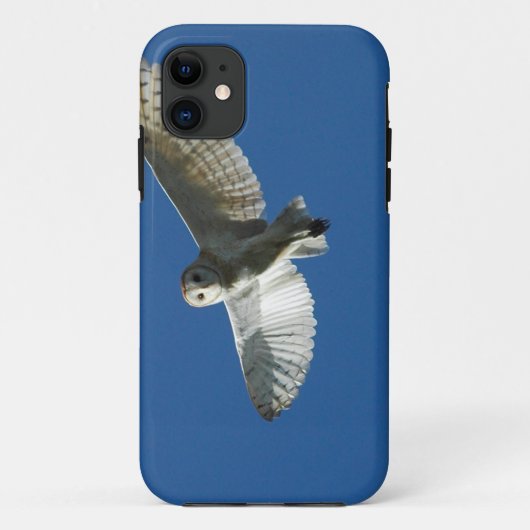 Kerkuil in Dagvlucht Case-Mate iPhone Case (Achterkant)