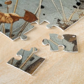  kerkuil in het najaar 16x20 legpuzzel (Zijkant)