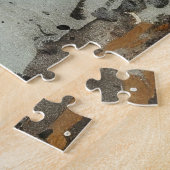  kerkuil in het najaar 20x30 legpuzzel (Zijkant)