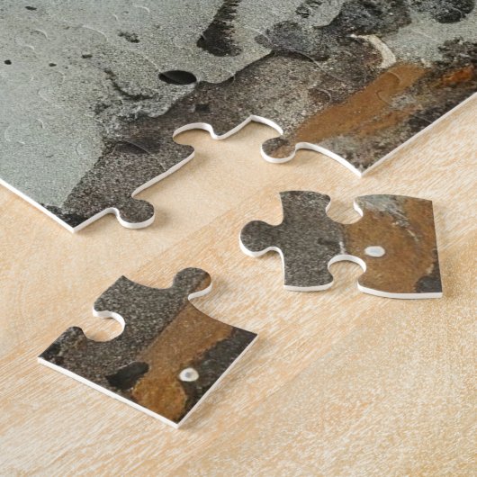  kerkuil in het najaar 20x30 legpuzzel (Zijkant)