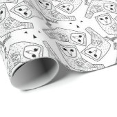 Kerkuil! Inpakpapier (Rol Hoek)