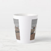 Kerkuil Latte Mok (Voorkant)