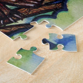 Kerkuil Legpuzzel (Zijkant)