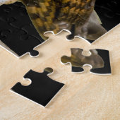 Kerkuil Legpuzzel (Zijkant)