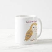 Kerkuil Mok met 'Love You Owlways' (Voorkant rechts)