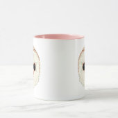 Kerkuil mok roze (Midden)