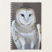 Kerkuil Roofvogel Foto Planner (Voorkant)