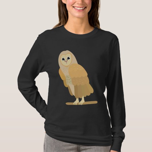 Kerkuil T-shirt (Voorkant)