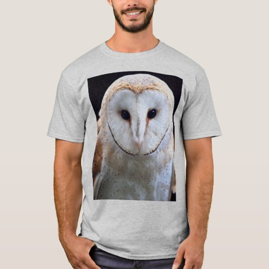 Kerkuil T-shirt (Voorkant)