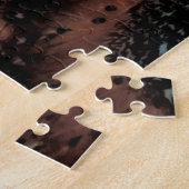 Kerkuilen - Roofvogels. Legpuzzel (Zijkant)