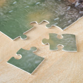 Kerkuilen - Roofvogels. Legpuzzel (Zijkant)