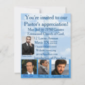 Kerkuitnodiging personaliseren kaart (Voorkant)