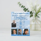 Kerkuitnodiging personaliseren kaart (Staand voorkant)
