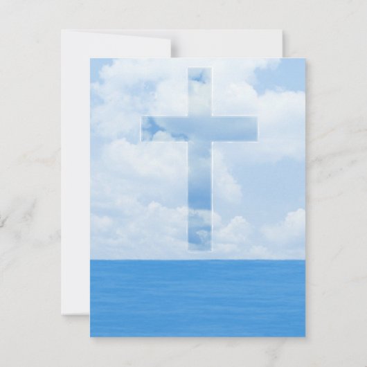 Kerkuitnodiging personaliseren kaart (Achterkant)