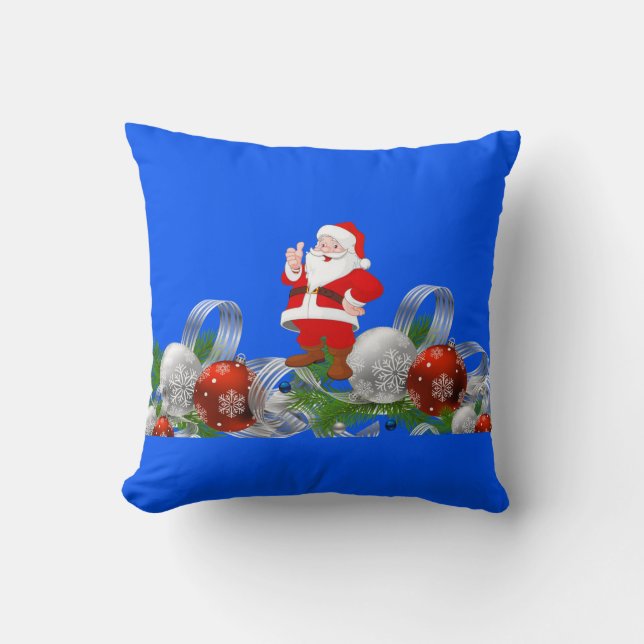 Kerkussens Kerstmis Kussen (Voorkant)
