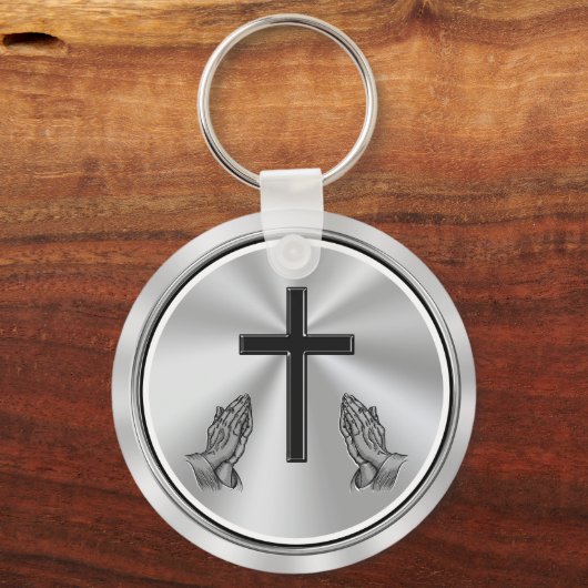  kerkvrijwilligers — Geschenken voor waardering Sleutelhanger (Achterkant)