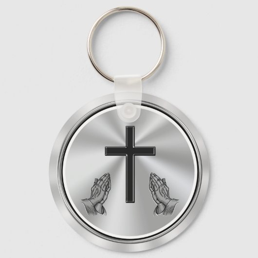  kerkvrijwilligers — Geschenken voor waardering Sleutelhanger (Achterkant)