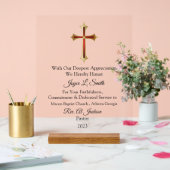 kerkwaardering acryl bord (Huwelijk)