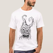 "kerlz" - Drew Medina T-shirt (Voorkant)