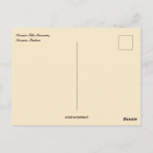 Kerma Site Museum Soedan Briefkaart (Achterkant)