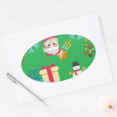 kermas emoji ovale sticker (Envelop)