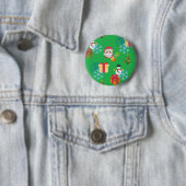 kermas emoji ronde button 5,7 cm (In situ)