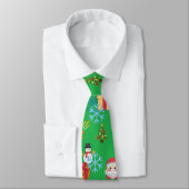 kermas emoji stropdas (Gebonden)