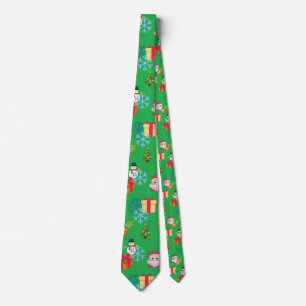 kermas emoji stropdas