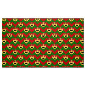 kermas hart oog emoji fabric stof (Fat Quarter)
