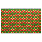 kermas hart oog emoji fabric stof (Yard (91,4 cm))