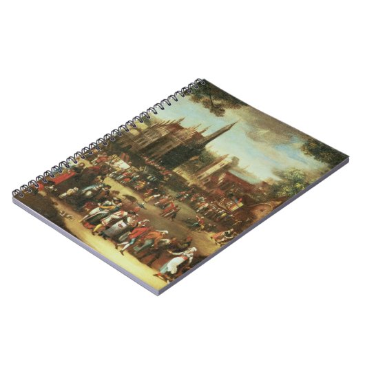 Kermesse bij Avdenarde Notitieboek (Linkerzijde)