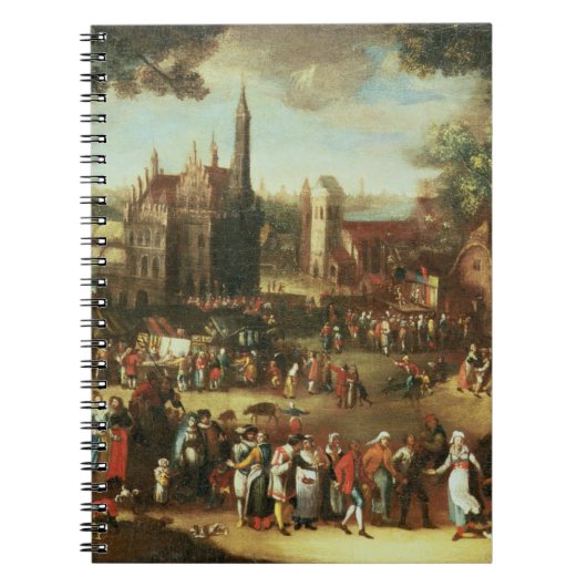 Kermesse bij Avdenarde Notitieboek (Voorkant)