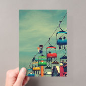 Kermis Acryl Uitnodigingen (Insitu (Draagbaar))