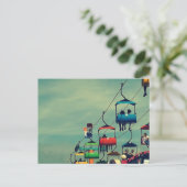 Kermis Briefkaart (Staand voorkant)