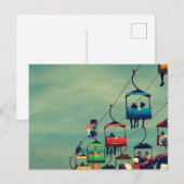 Kermis Briefkaart (Voorkant / Achterkant)