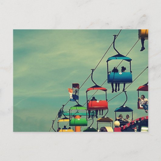 Kermis Briefkaart (Voorkant)
