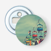 Kermis Button Flesopener (Voorkant)
