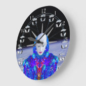 Kermis in de ruimte grote klok (Hoek)